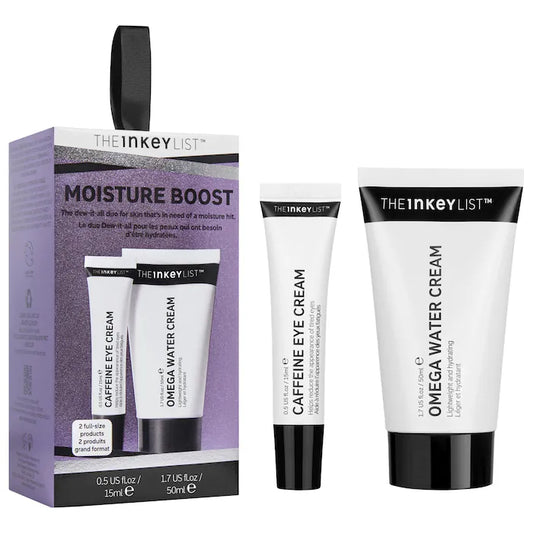 Moisture Boost Skincare Duo- The Inkey List