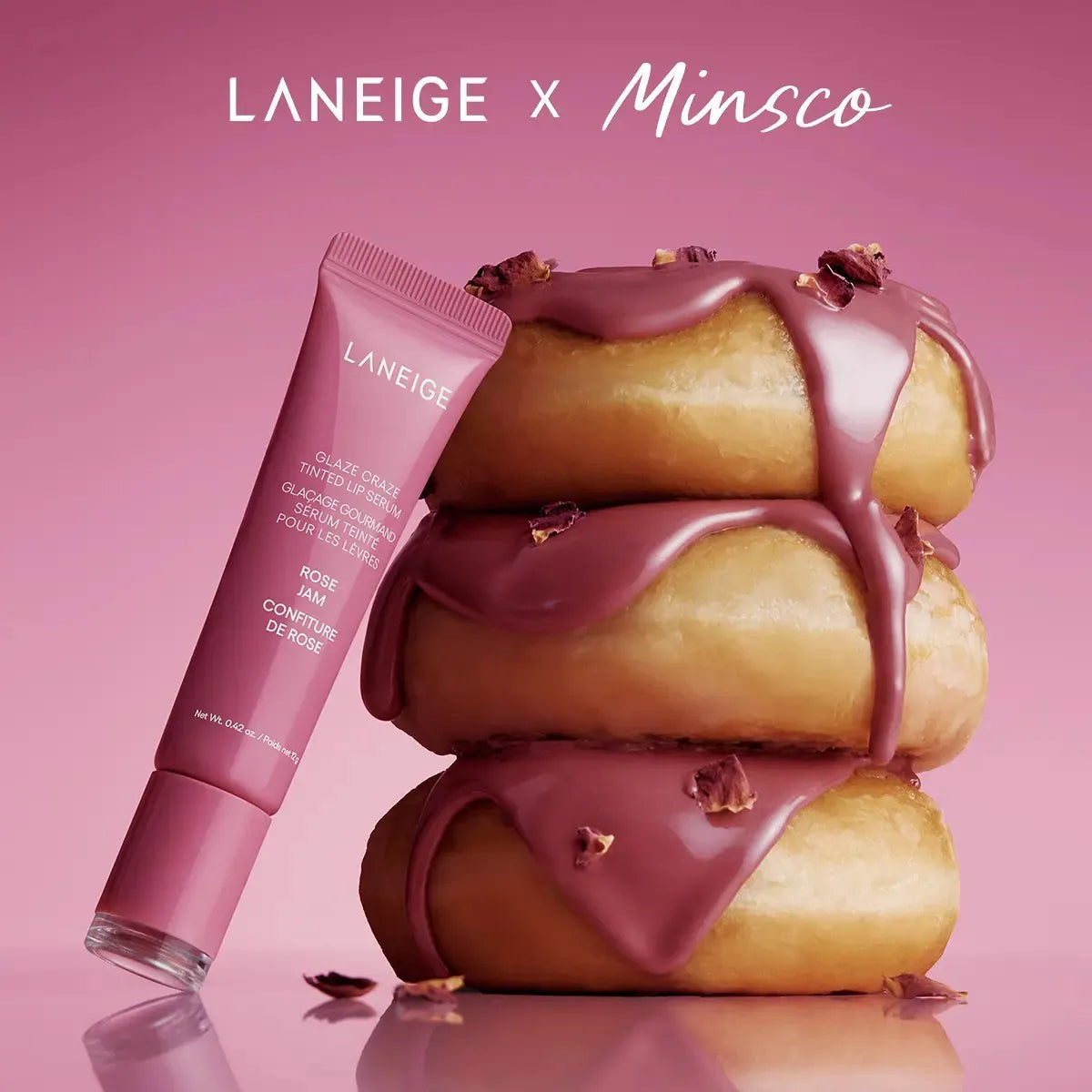 Glaze Craze Tinted Lip Serum - Laneige