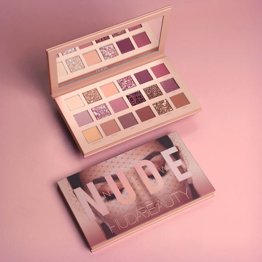 New Nude Palette- Huda Beauty