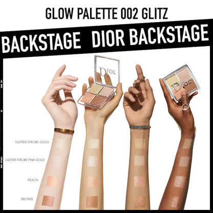 Glow Face Palette Highlighter & Blush - Dior Backstage