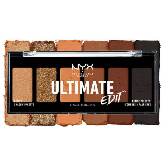 Ultimate Edit Petite Eyeshadow Palette - NYX Cosmetics
