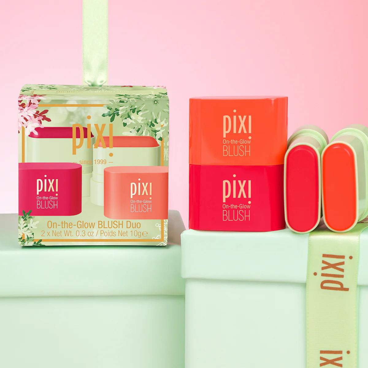 On-the-Glow Blush Duo- Pixi