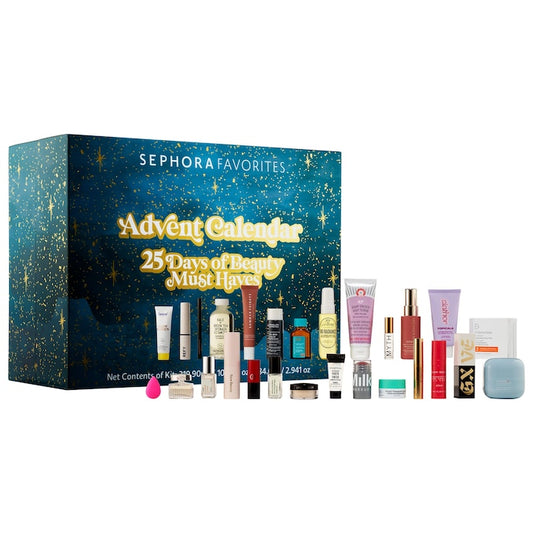 25 Days of Beauty Must Haves - Sephora Advent Calendar