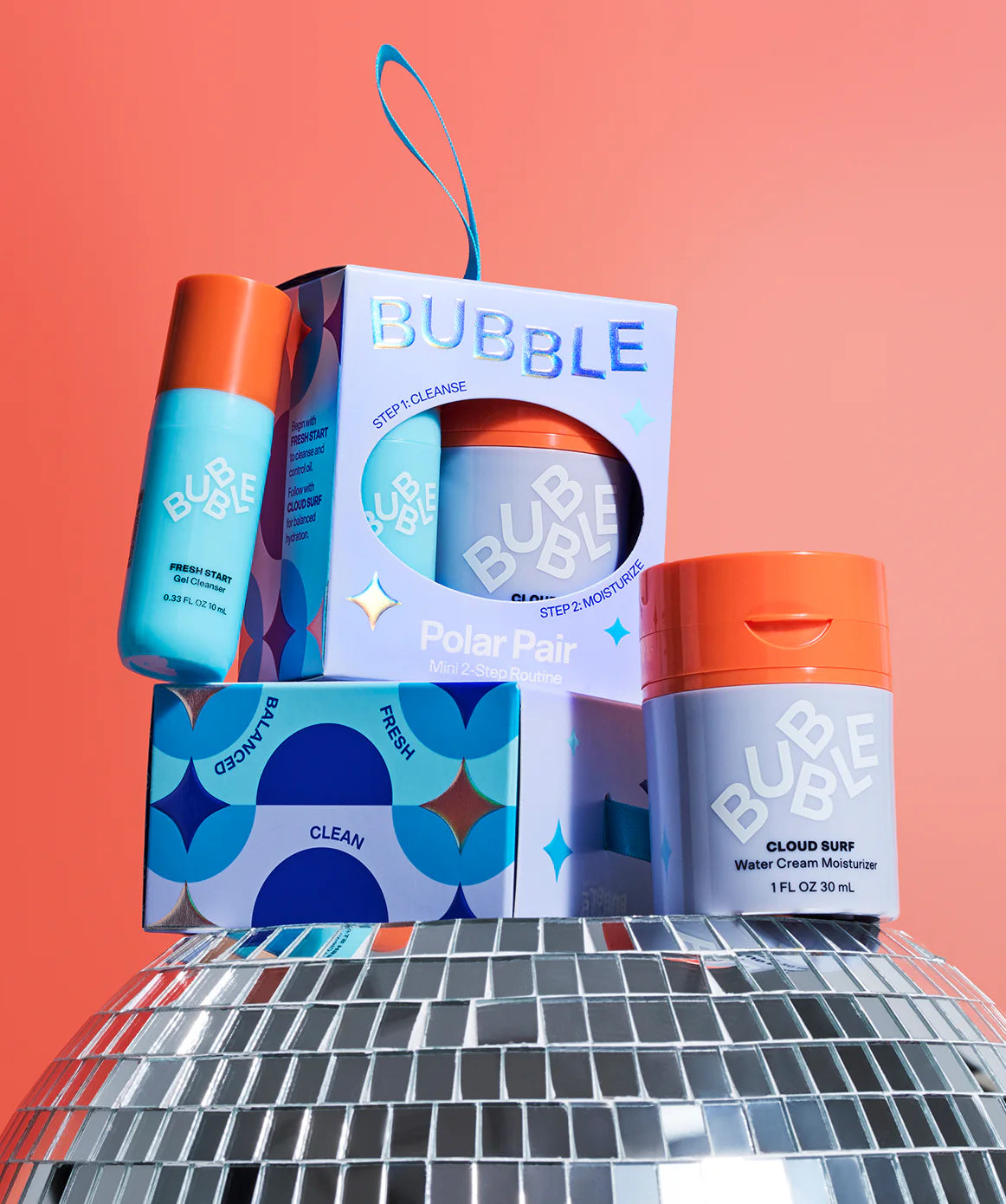 Polar Pair Mini 2 Step Routine - Bubble