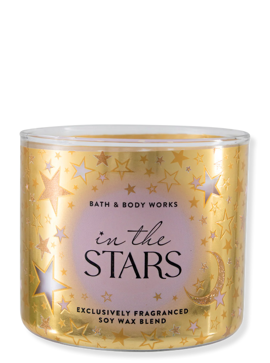 In The Stars 3 Wick Candle - Bath & Body Works