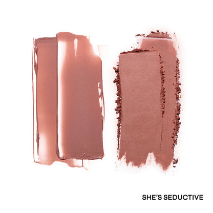 Mini Must-Have Major Headlines Double-Take Crème & Powder Blush Duo Set - Patrick Ta
