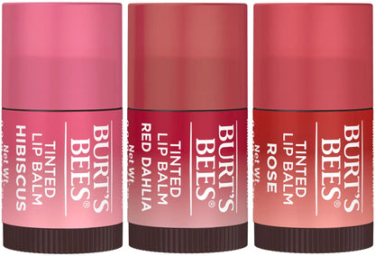 Holiday Minis Tinted Lip Balm Gift Set - Burts Bees
