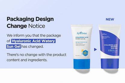 Hyaluronic Acid Watery Sun Gel SPF 50 Sunscreen - Isntree