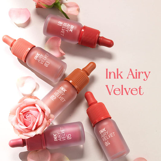 Ink Airy Velvet Tinta para Labios y Mejillas - Peripera