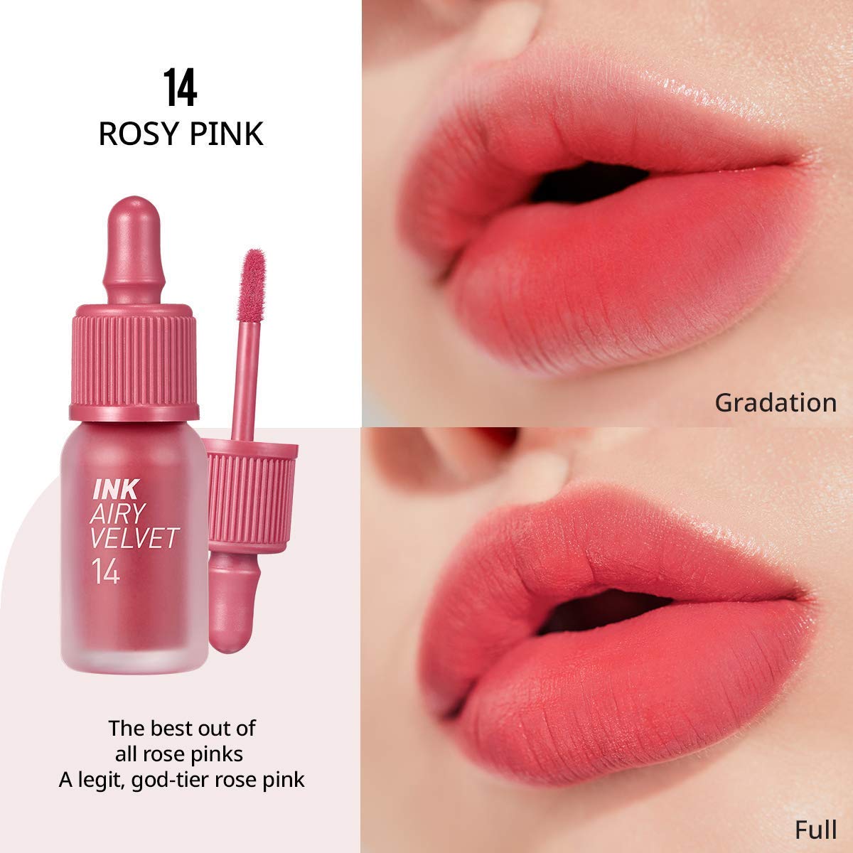 Ink Airy Velvet Tinta para Labios y Mejillas - Peripera