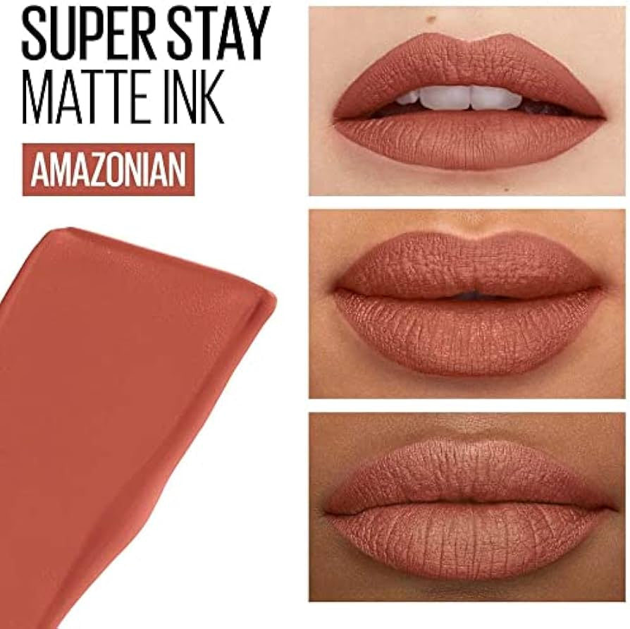 Maybelline SuperStay matte ink Liquid Lipstick