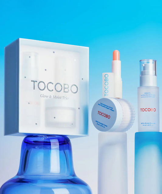 Glow & Moist Trio Gift Set - Tocobo