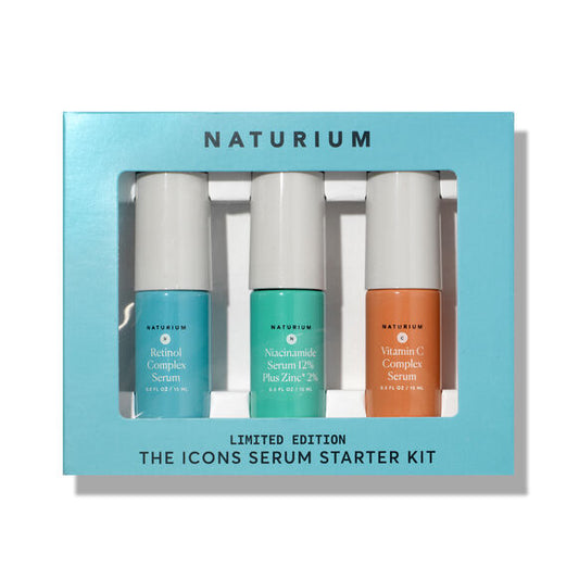 The Icons Serum Starter Kit -Naturium