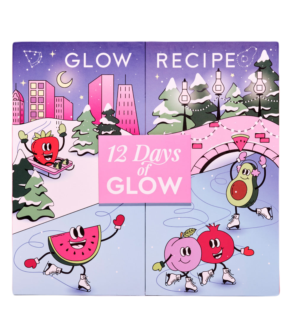 12 Days of Glow Advent Calendar - Glow Recipe