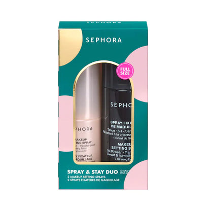 Spray & Stay Makeup Setting Spray Gift Set - Sephora Collection