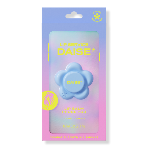 Lip Service Lip Balm Phone Pod - Daise