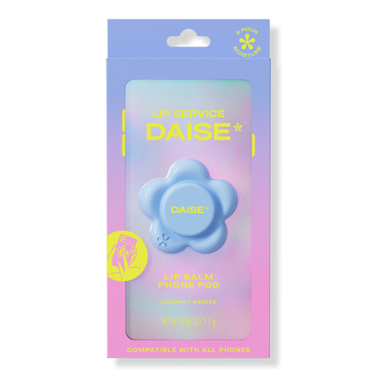 Lip Service Lip Balm Phone Pod - Daise