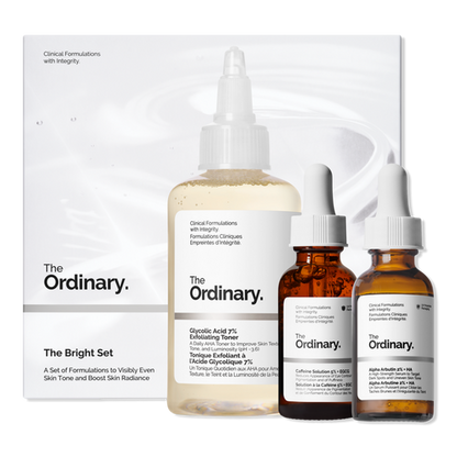 The Ordinary's The Bright Set - The Ordinary