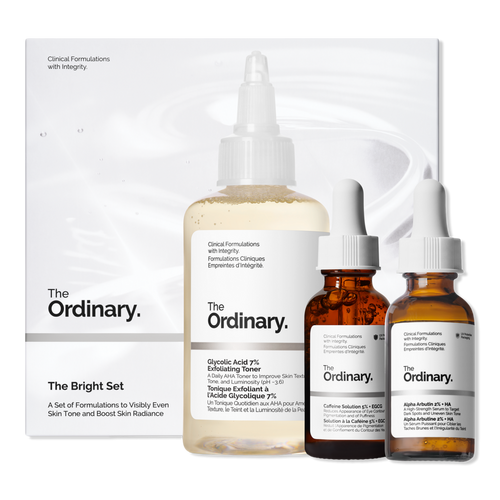 The Ordinary's The Bright Set - The Ordinary