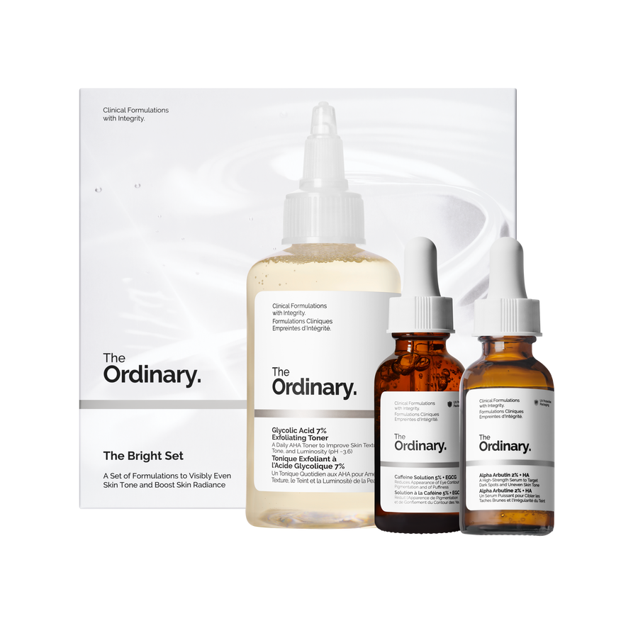 The Ordinary's The Bright Set - The Ordinary