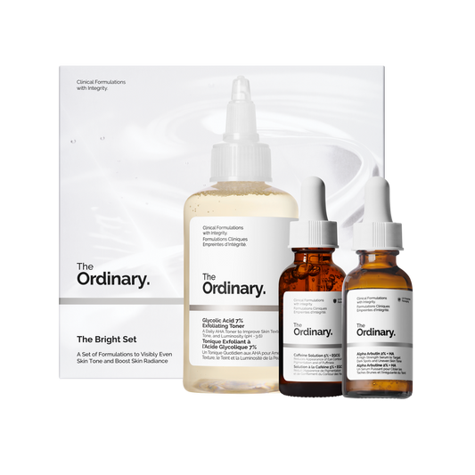 The Ordinary's The Bright Set - The Ordinary