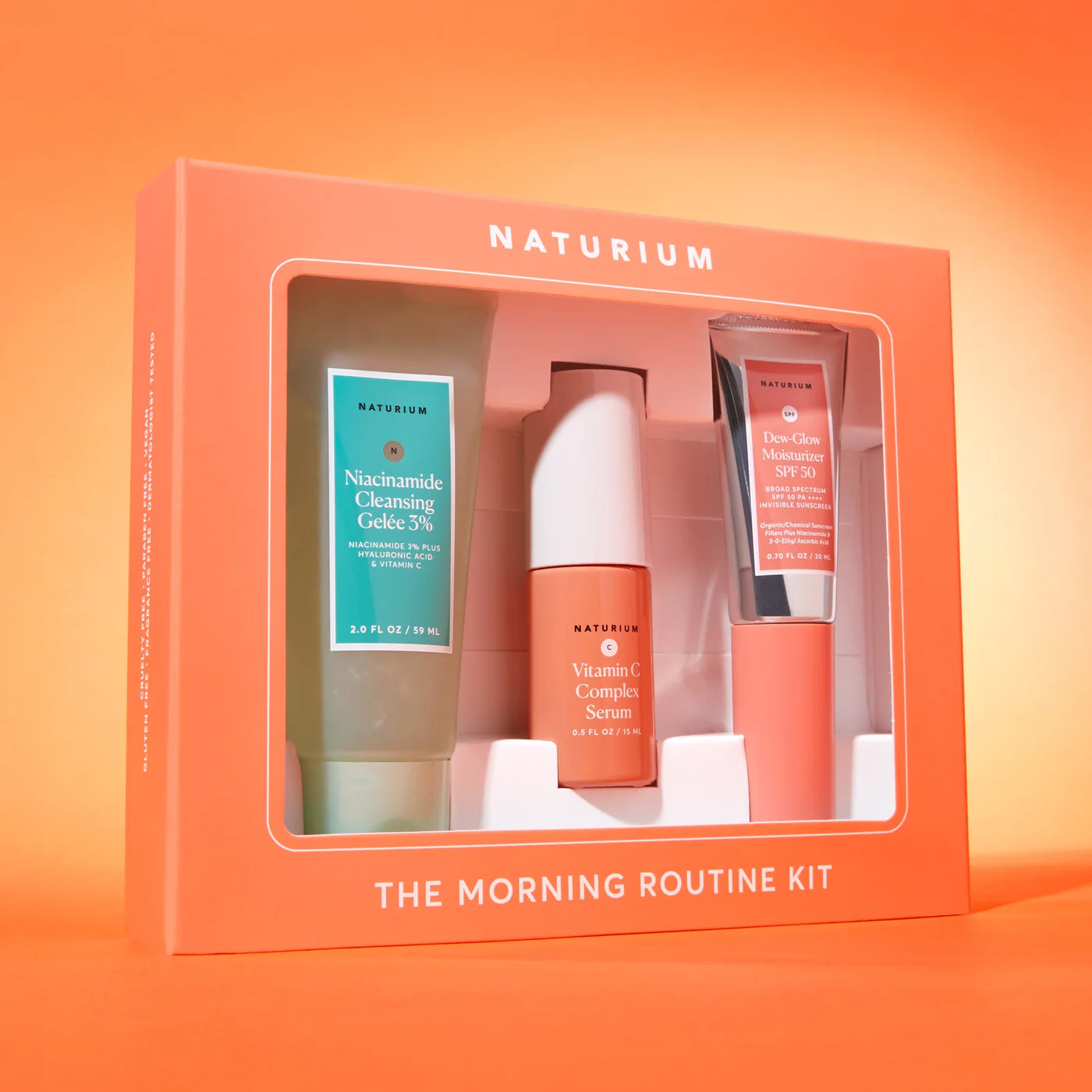 The Morning Routine Kit - Naturium