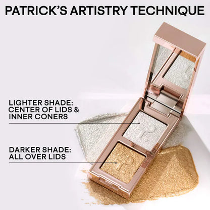 Major Dimension Eye Illusion Eyeshadow Duo - Patrick Ta