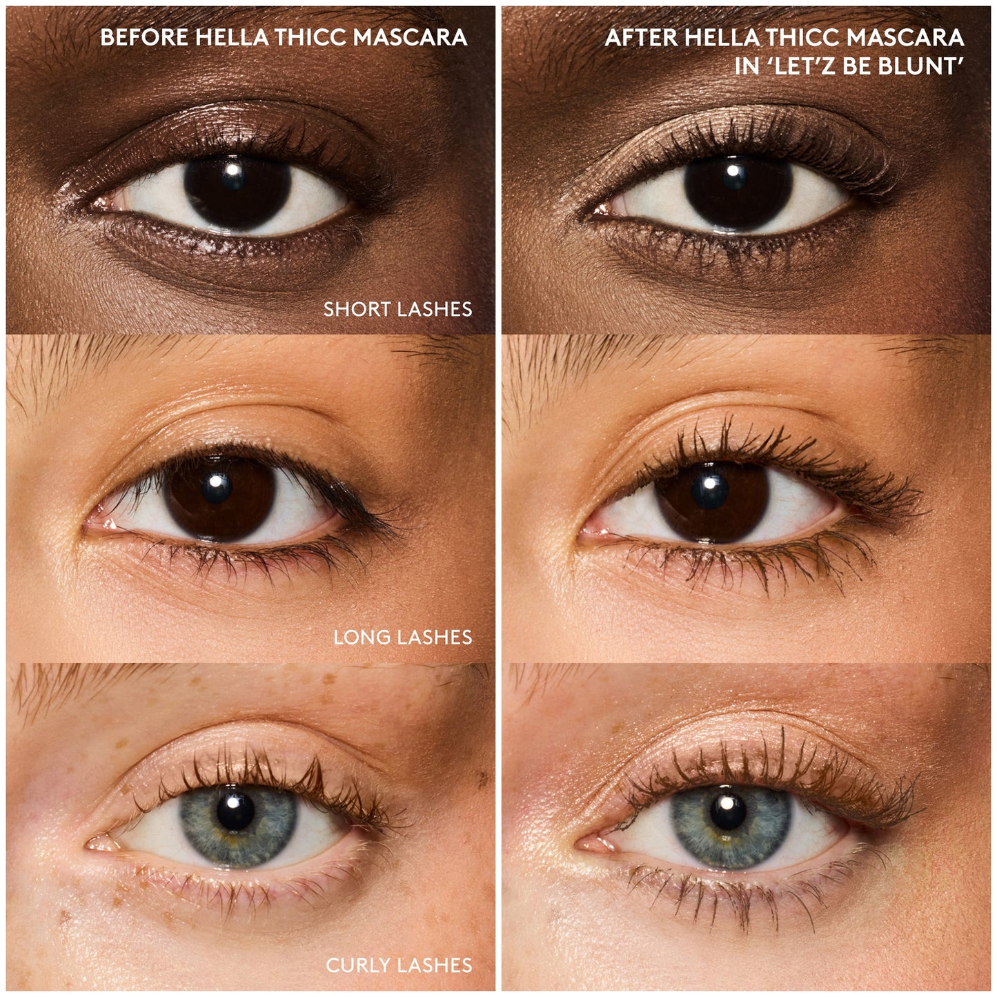 Hella Thicc Volumizing Mascara - Fenty Beauty