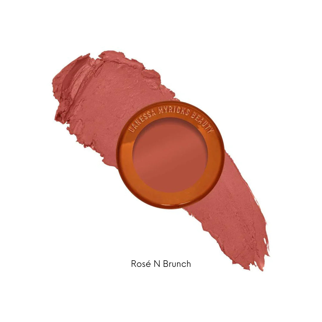 Yummy Skin Blurring Balm Powder Flushed for Cheek & Lip - Danessa Myricks Beauty