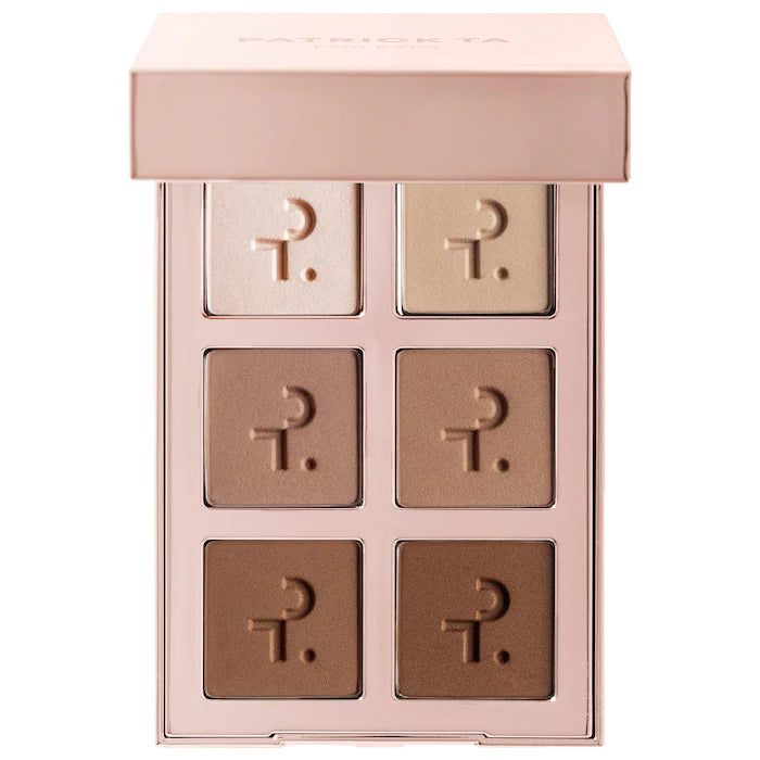 Major Dimension Essential Artistry Edit Eyeshadow Palette - Patrick Ta
