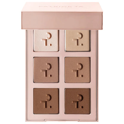 Major Dimension Essential Artistry Edit Eyeshadow Palette - Patrick Ta