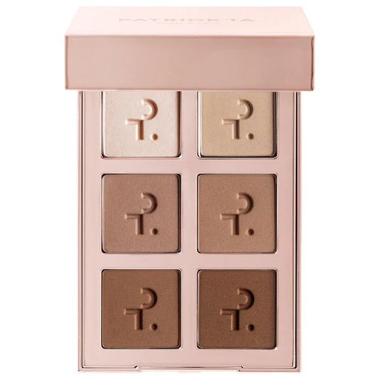 Major Dimension Essential Artistry Edit Eyeshadow Palette - Patrick Ta