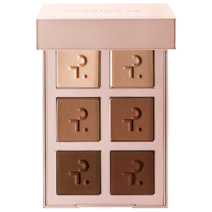 Major Dimension Essential Artistry Edit Eyeshadow Palette - Patrick Ta