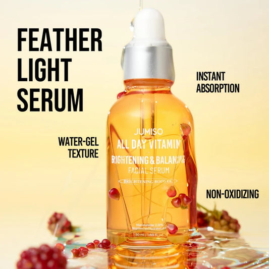 All Day Vitamin C Brightening & Balancing Serum - Jumiso