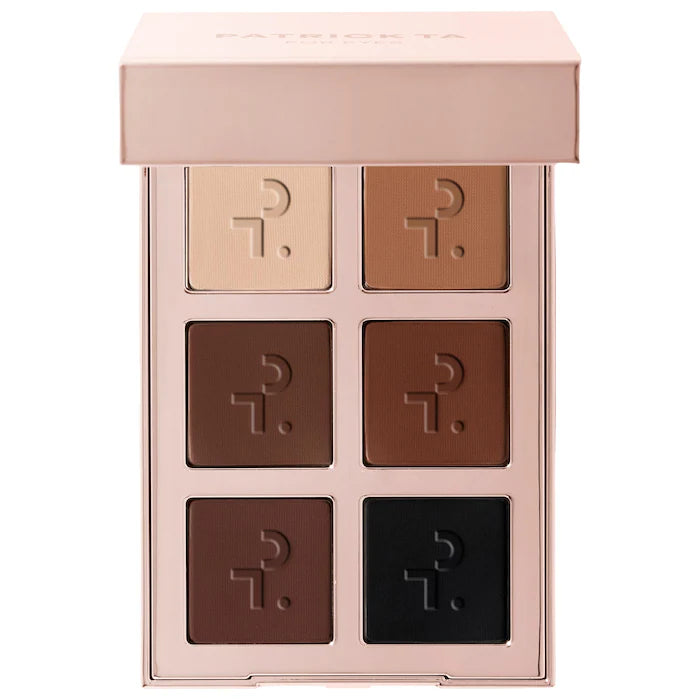 Major Dimension Essential Artistry Edit Eyeshadow Palette - Patrick Ta