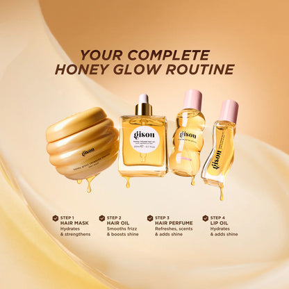 Glow all the way Hair & Lip Set - Gisou