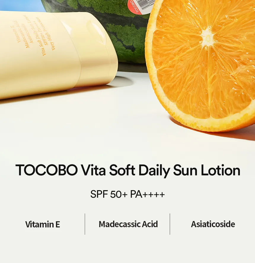 Vita Soft Daily Sun Lotion - Tocobo