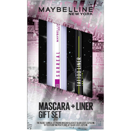 Surreal Mascara + Tattoo Liner Gift Set - Maybelline