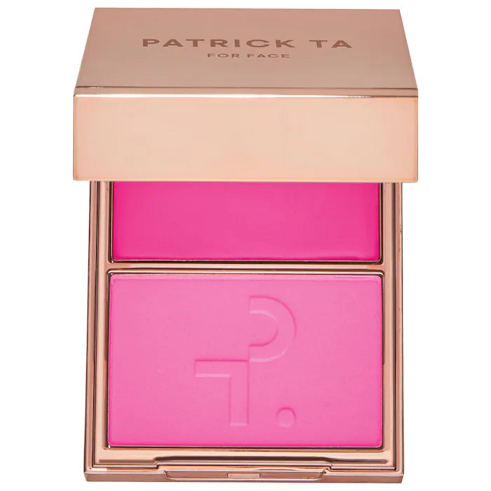 Double-Take Cream & Powder Blush Duo- Patrick Ta