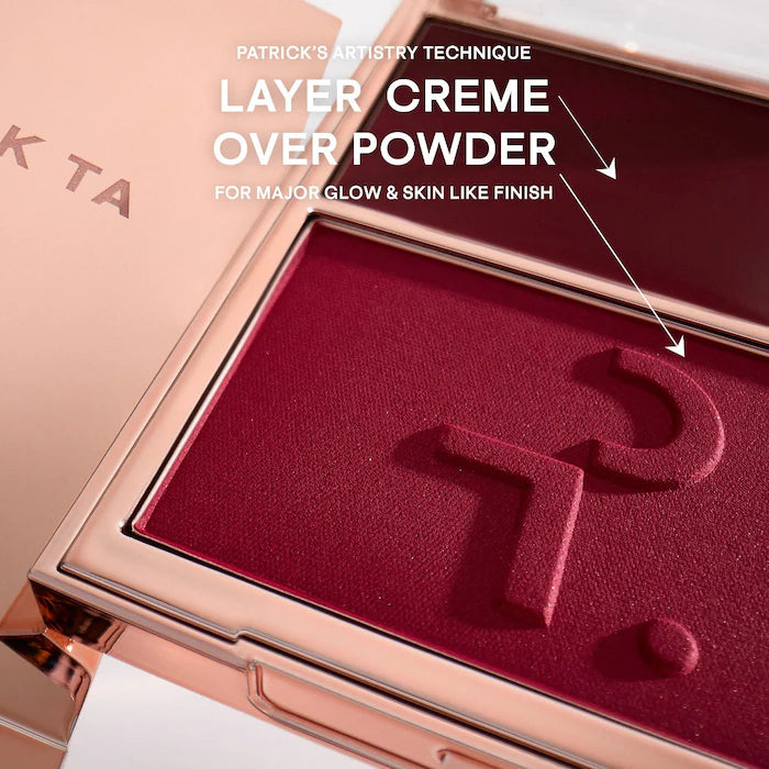 Double-Take Cream & Powder Blush Duo- Patrick Ta