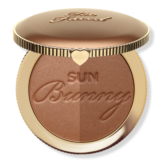 Sun Bunny Radiant Duo Tone Bronzer - Too faced