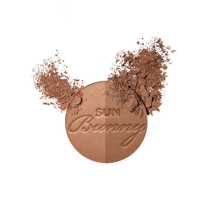 Sun Bunny Radiant Duo Tone Bronzer - Too faced