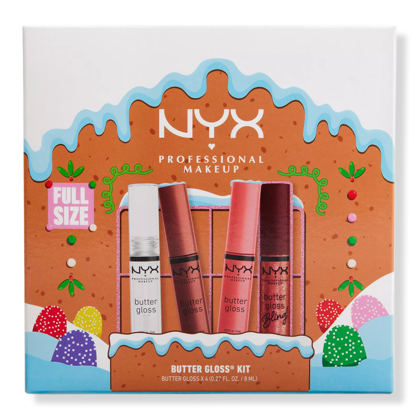 Butter Gloss Kit - Nyx