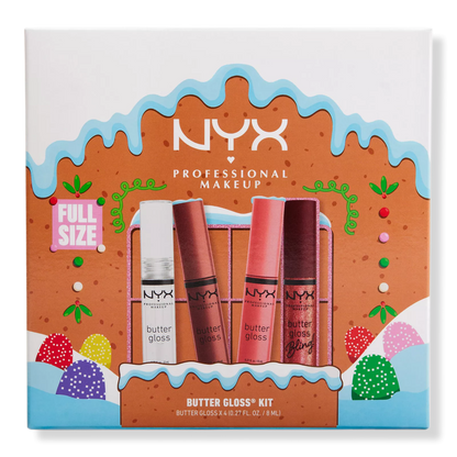 Butter Gloss Kit - Nyx