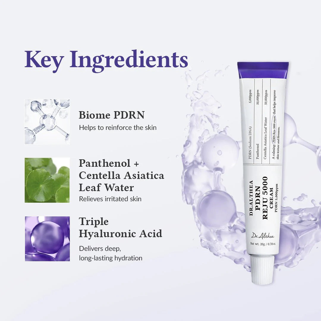 Pdrn Reju 5000 Cream - Dr.Althea