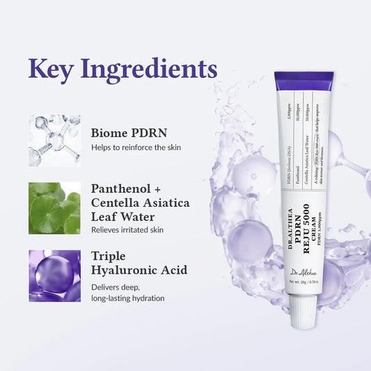 Pdrn Reju 5000 Cream - Dr.Althea