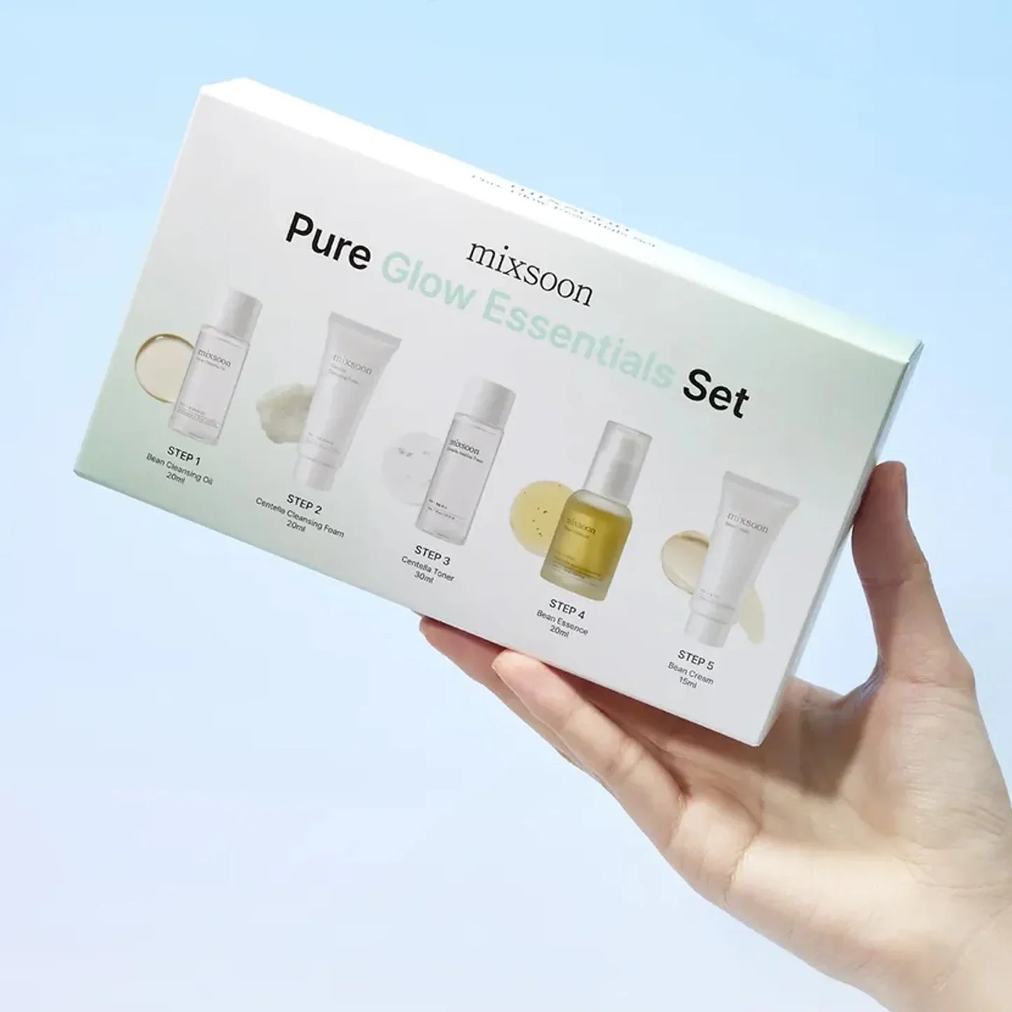 Pure Glow Essentials Kit - Mixsoon