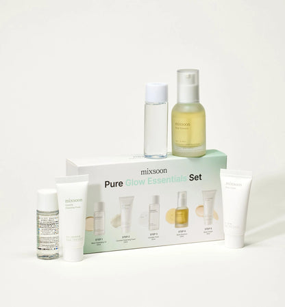 Pure Glow Essentials Kit - Mixsoon
