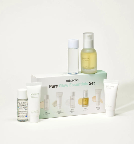 Pure Glow Essentials Kit - Mixsoon