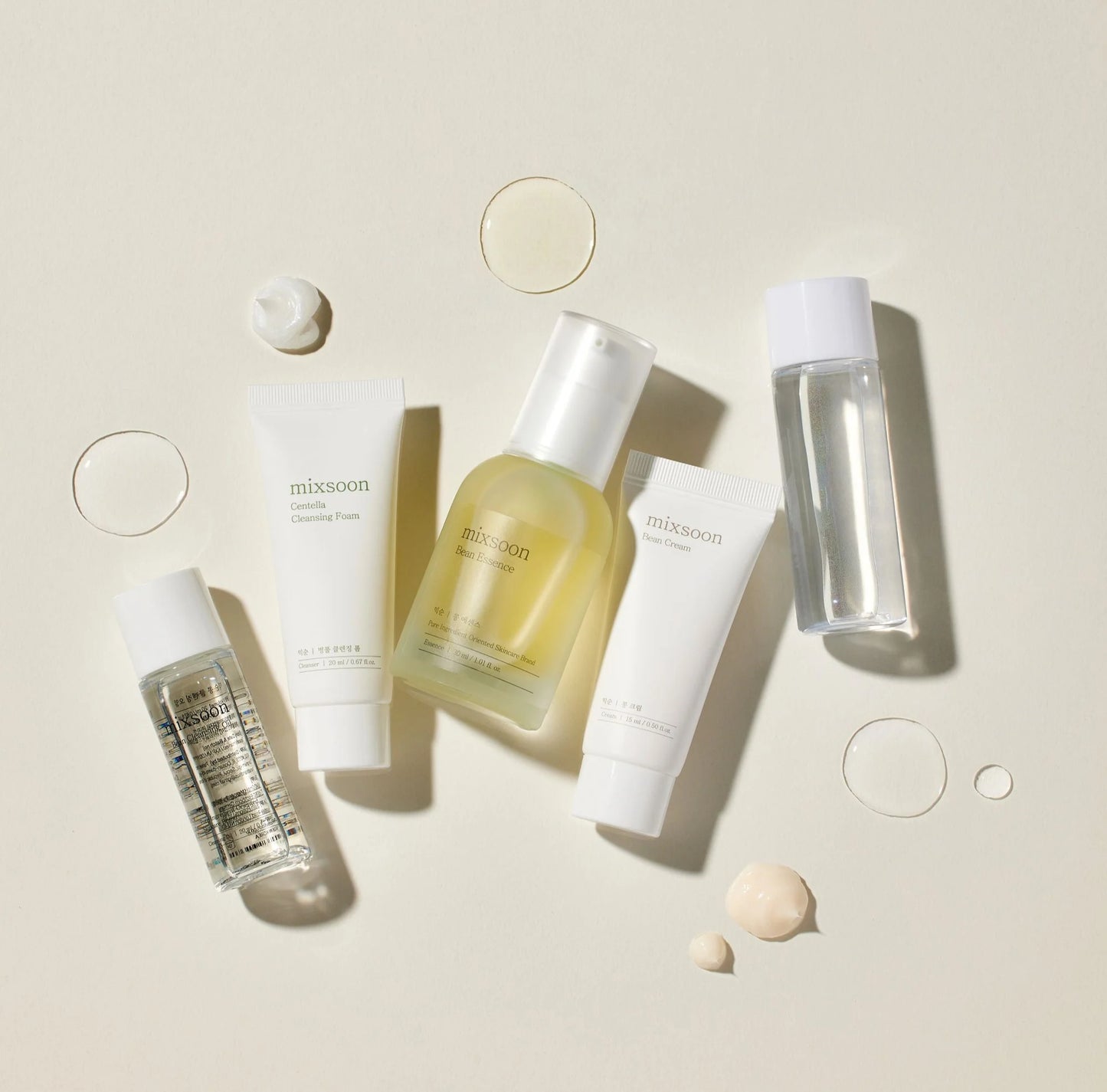 Pure Glow Essentials Kit - Mixsoon